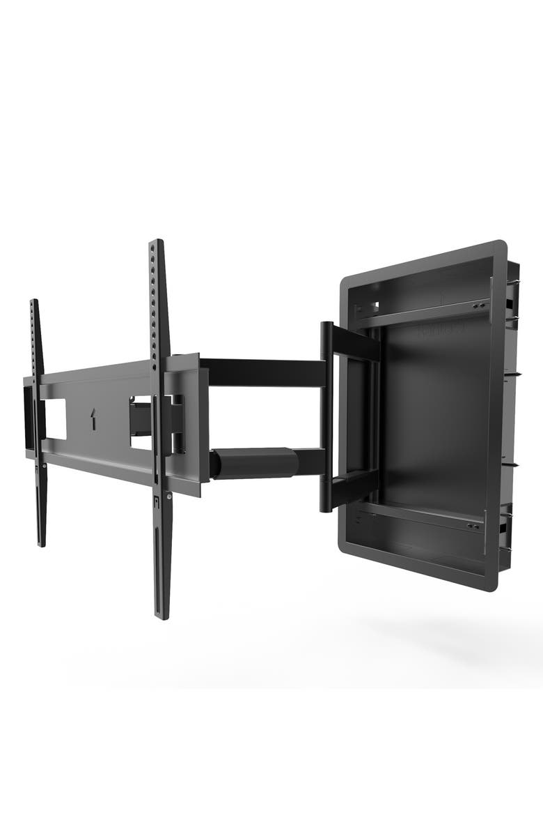 Kanto R500 Recessed Articulating Full-Motion TV Mount, Main, color,
