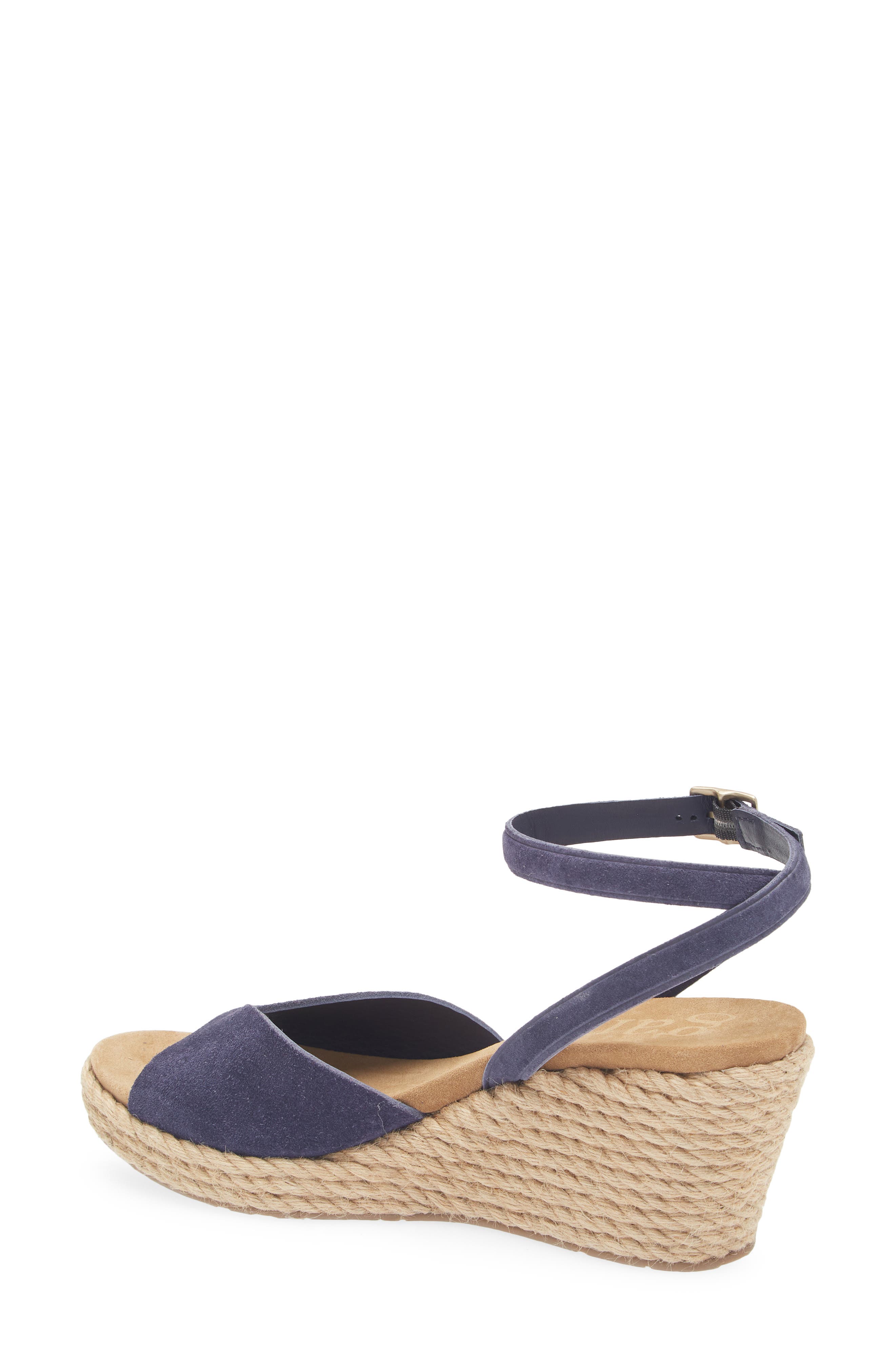 Pedro Garcia Afra Ankle Strap Sandal, Alternate, color, Ink Castoro