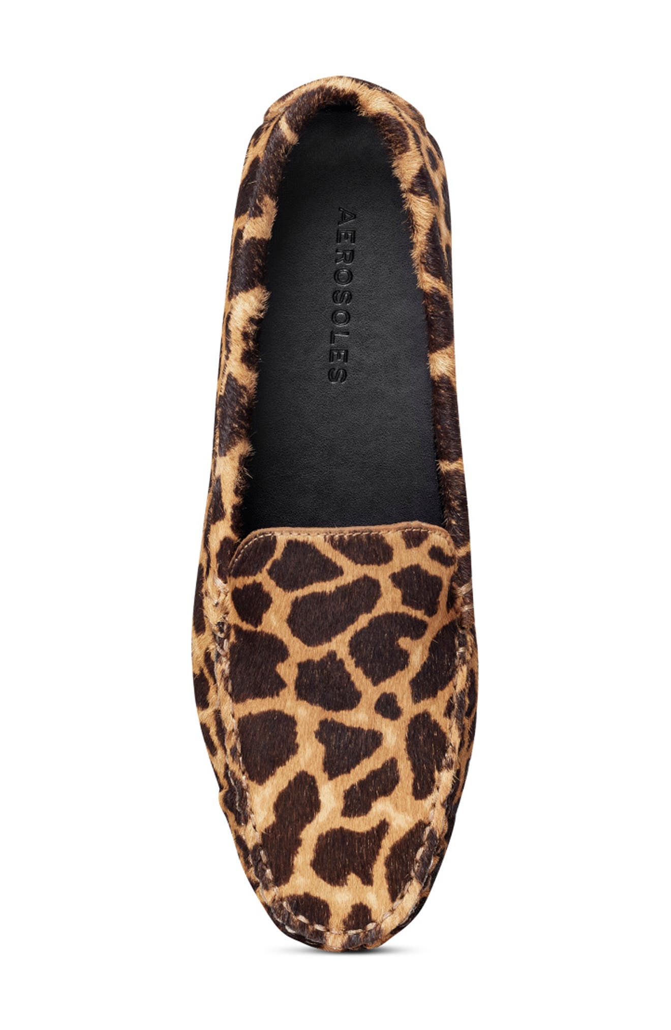 Aerosoles Wesley Genuine Calf Hair Loafer, Alternate, color, Giraffe Calf Hair