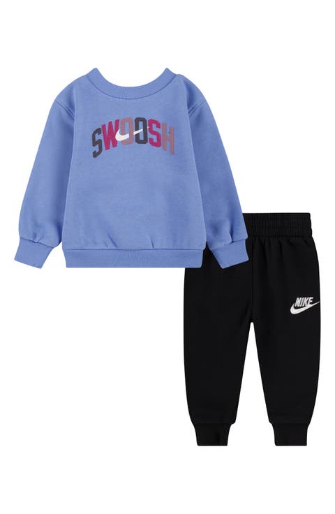 Sportswear Fleece Sweatshirt & Joggers Set (Baby)