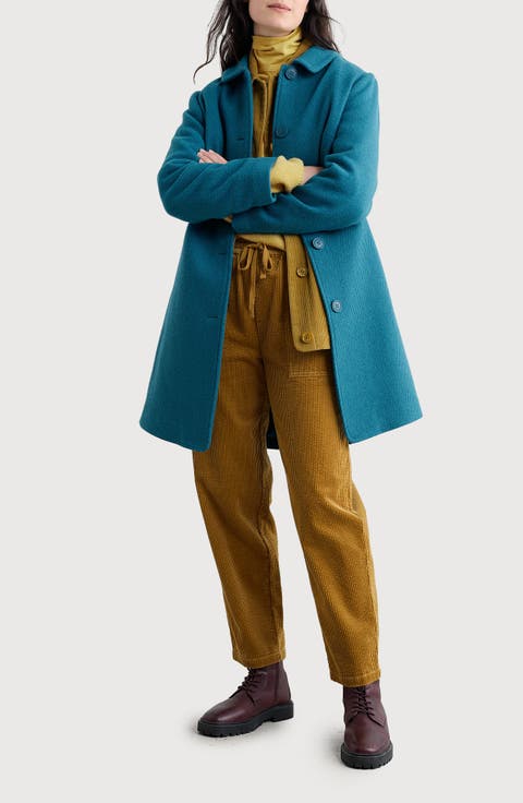 Wood Cabin Coat (Petite)