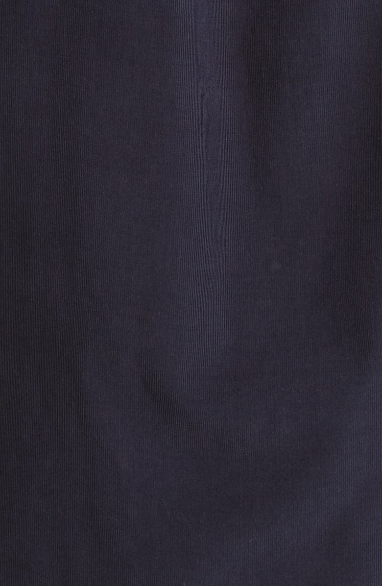 Scott Barber Solid Button-Down Baby Corduroy Shirt, Alternate, color, 