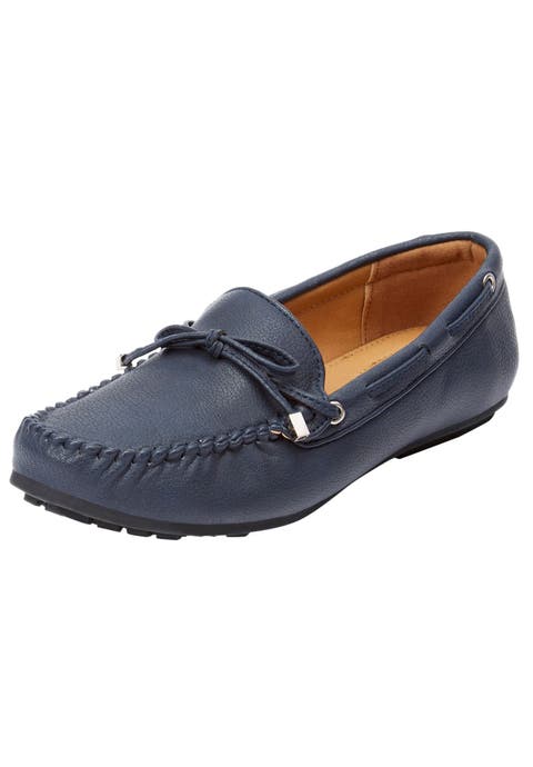 The Ridley Slip On Flat (Wide Widths Available)