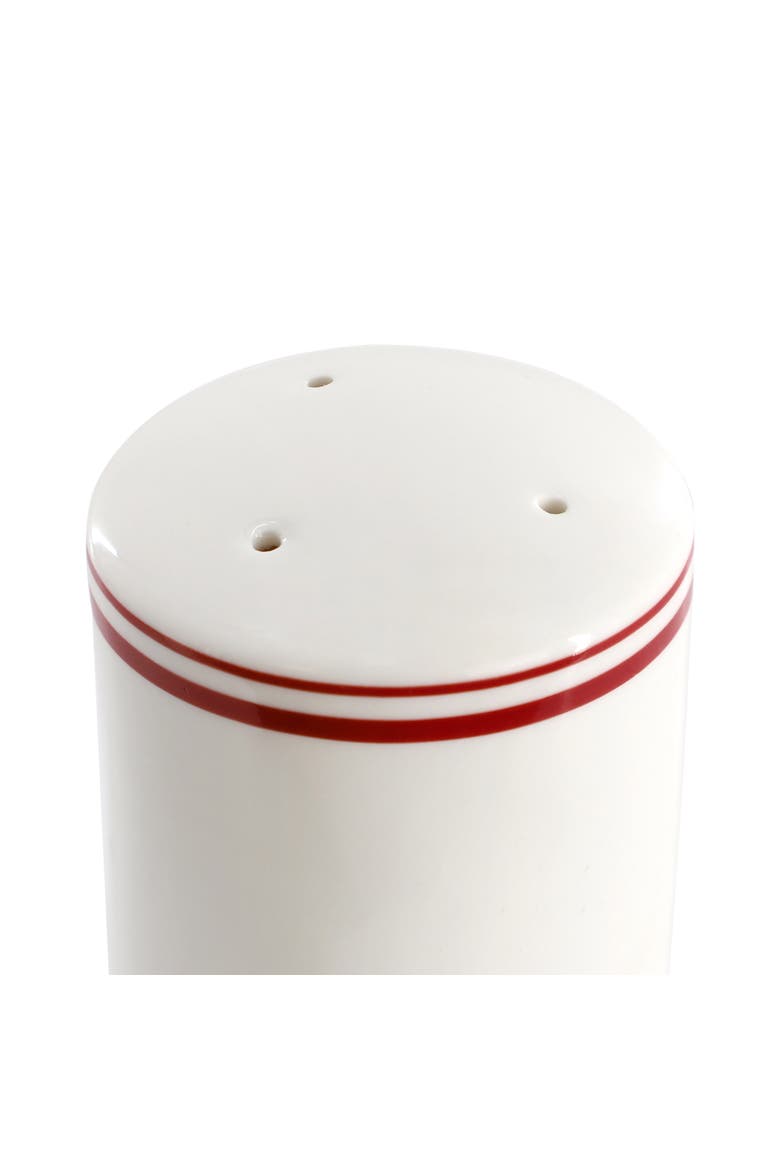 Le Marais Fine Ceramic Salt and Pepper Shaker Set, Alternate, color, Brick