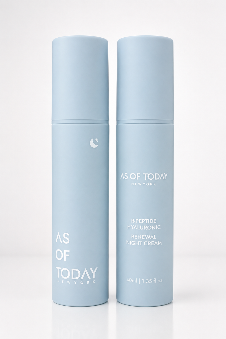R-Peptide Hyaluronic Acid Renewing Night Cream, Alternate, color, No Color