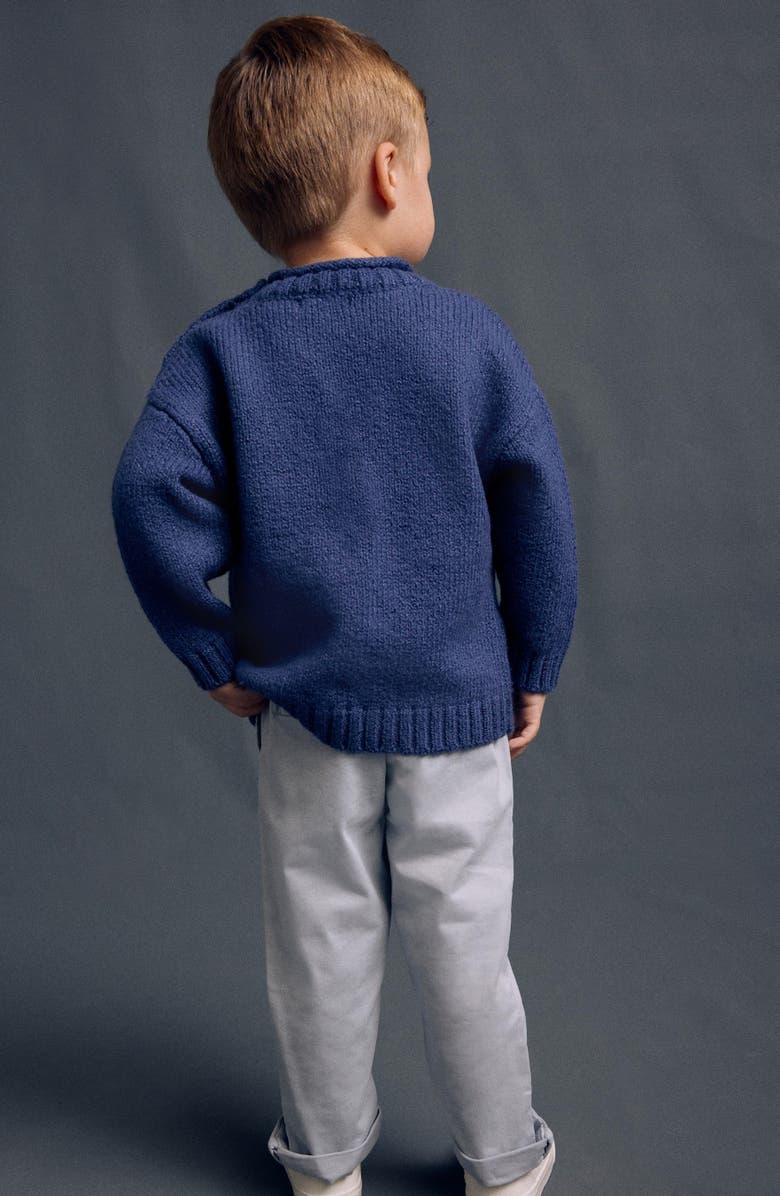 NEXT Kids' Whale Cotton Graphic Sweater, Alternate, color,