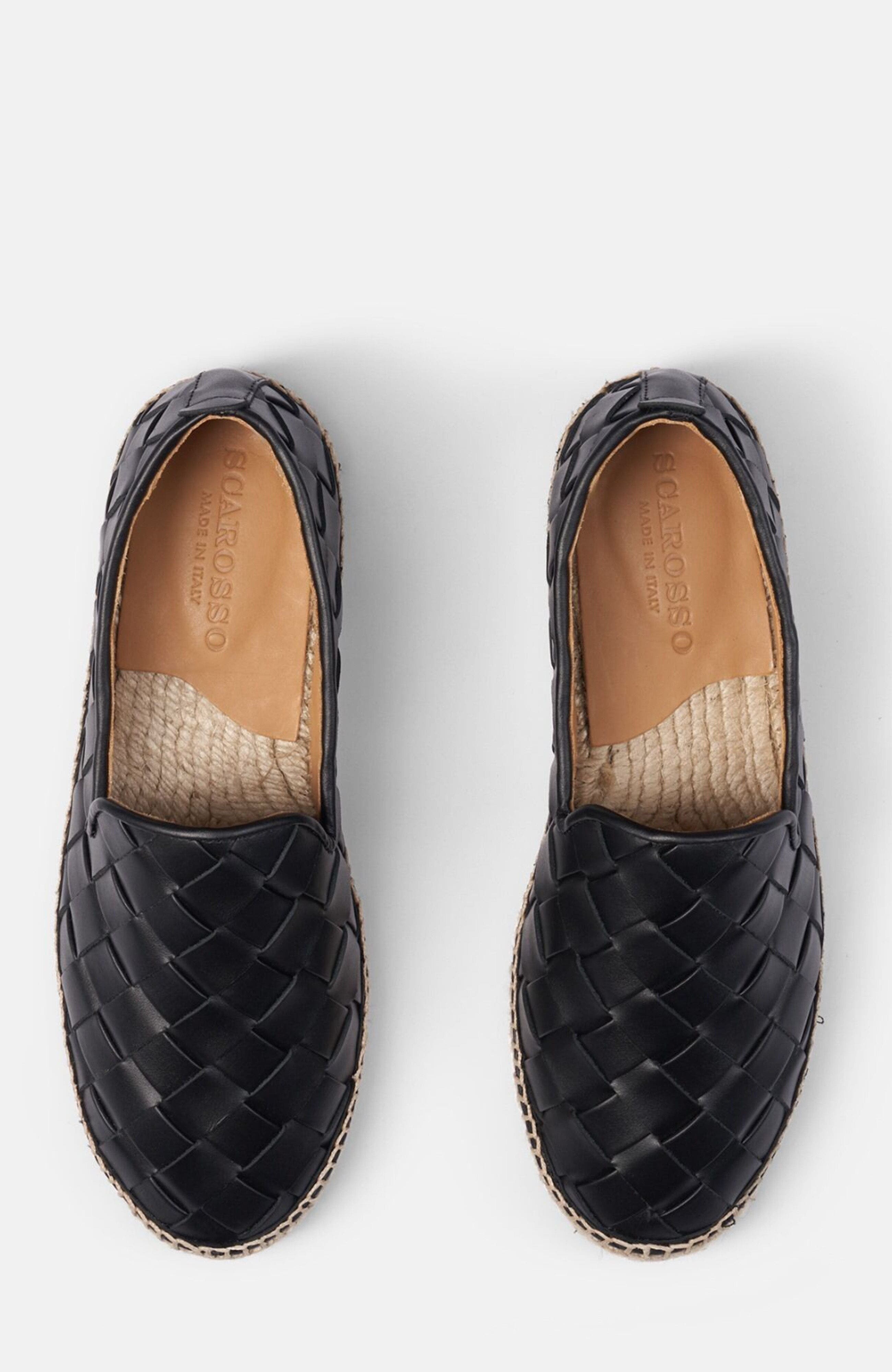 Martina Espadrilles, Alternate, color, Black - Calf