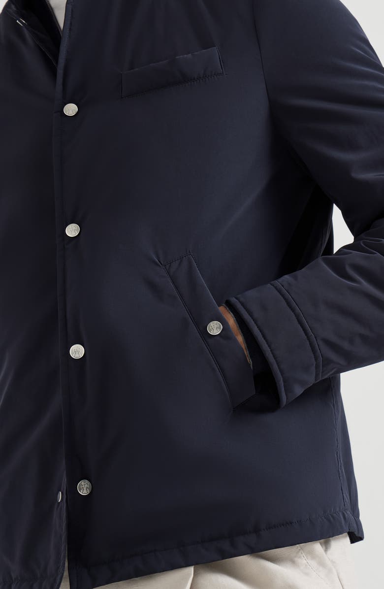 Brunello Cucinelli Shirt-style outerwear jacket, Alternate, color, 