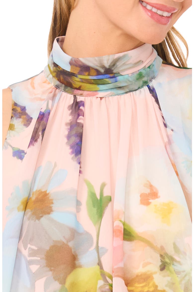 Jalen Floral Top, Alternate, color, MORGANITE
