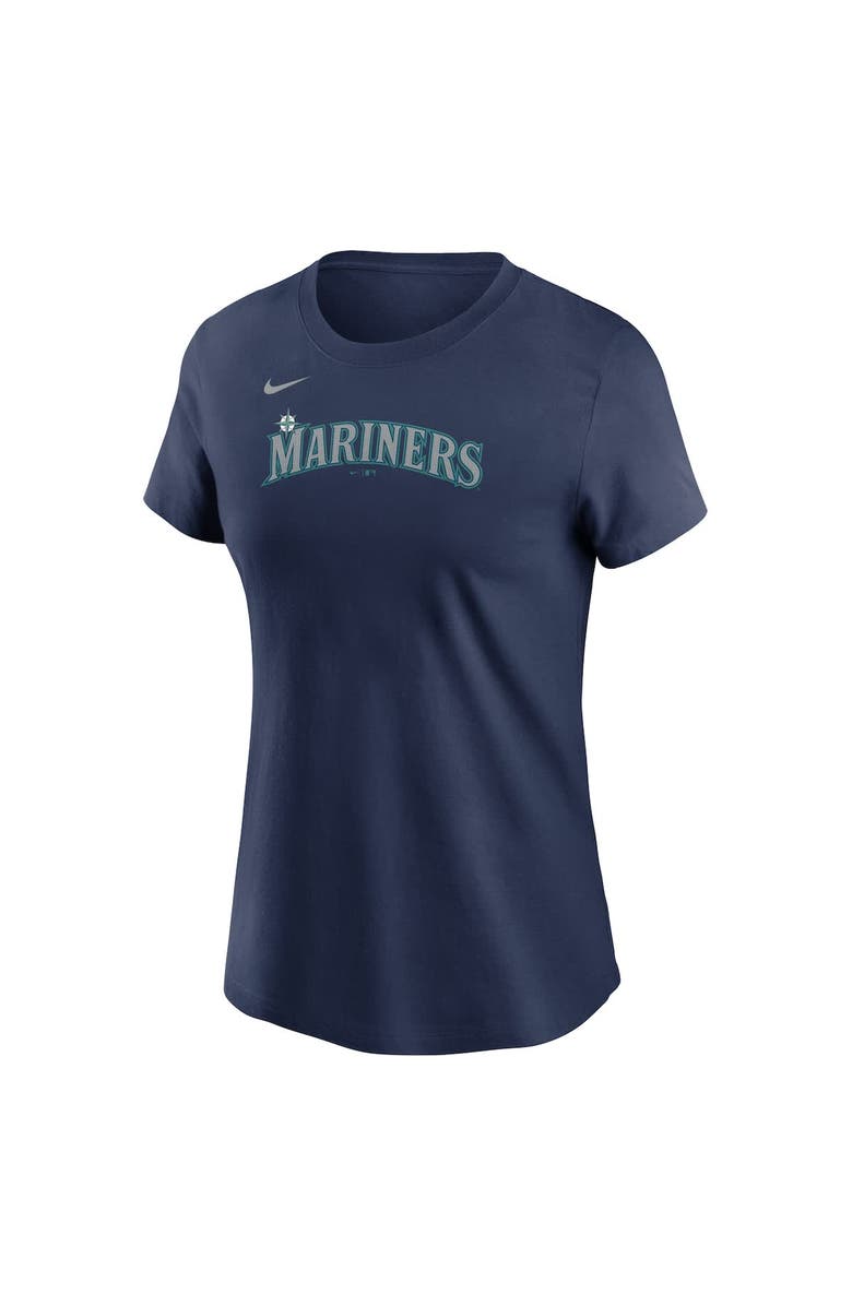 Nike Women's Nike Cal Raleigh Navy Seattle Mariners Fuse Name & Number T-Shirt, Alternate, color, Navy