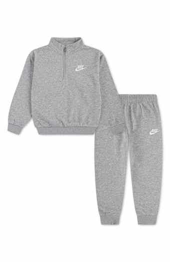 Kids' Club Quarter Zip Fleece Set