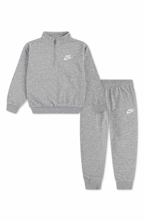 Kids' Club Quarter Zip Fleece Set