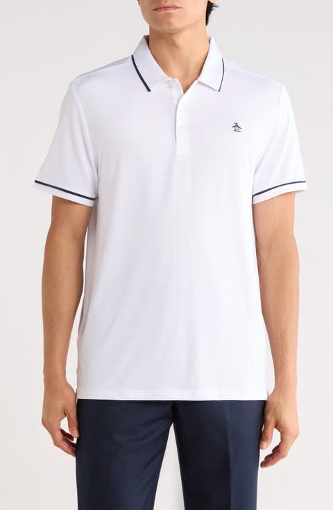 Tipped Knit Polo