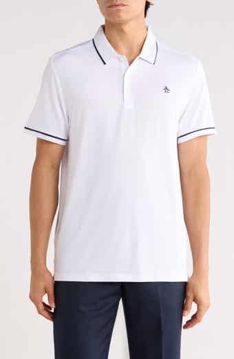 Tipped Knit Polo