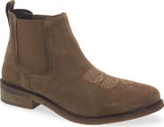 Steve Madden Wyatt Leather Chelsea Boot