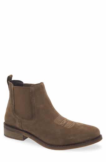 Wyatt Leather Chelsea Boot