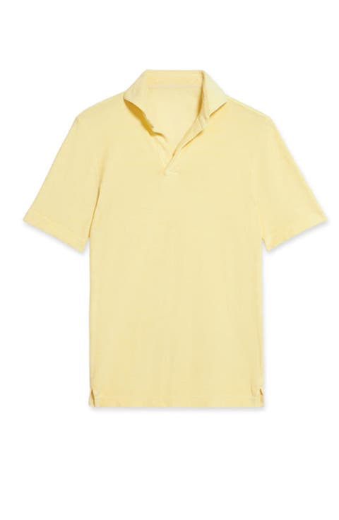 Sullivan Terry Cloth Jersey Polo