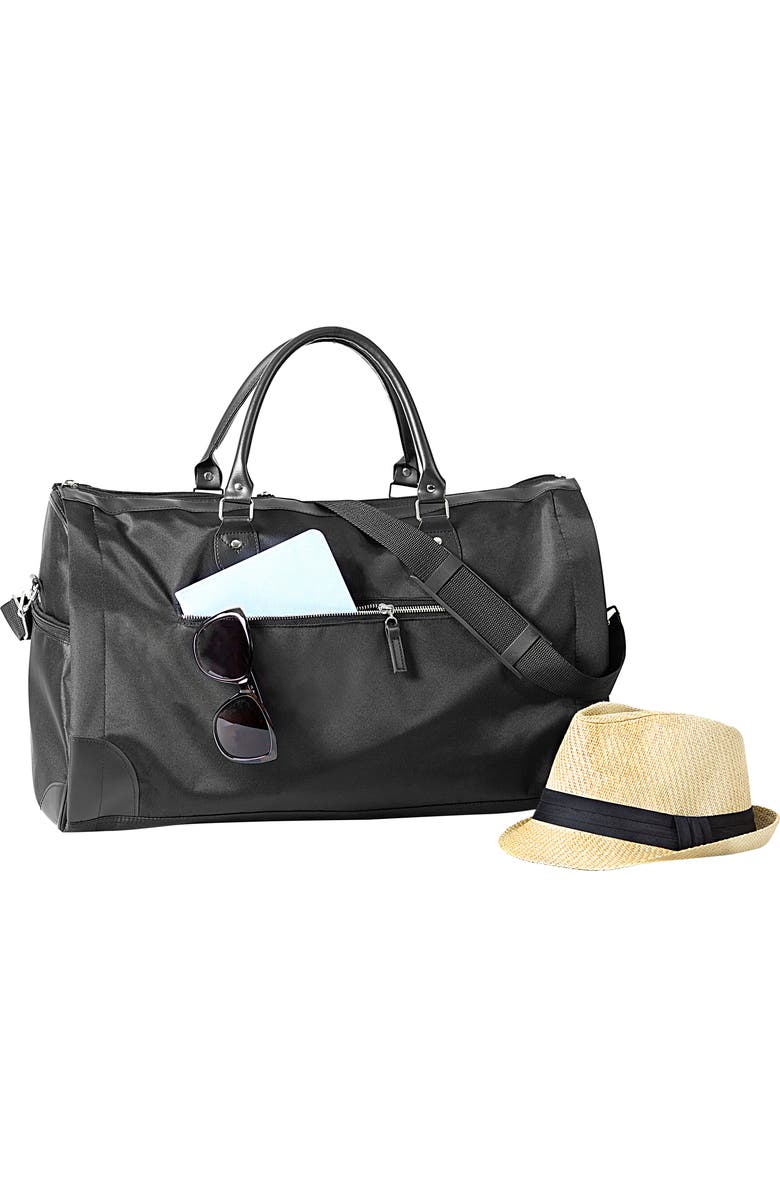 Cathy's Concepts Monogram Duffel/Garment Bag, Main, color,