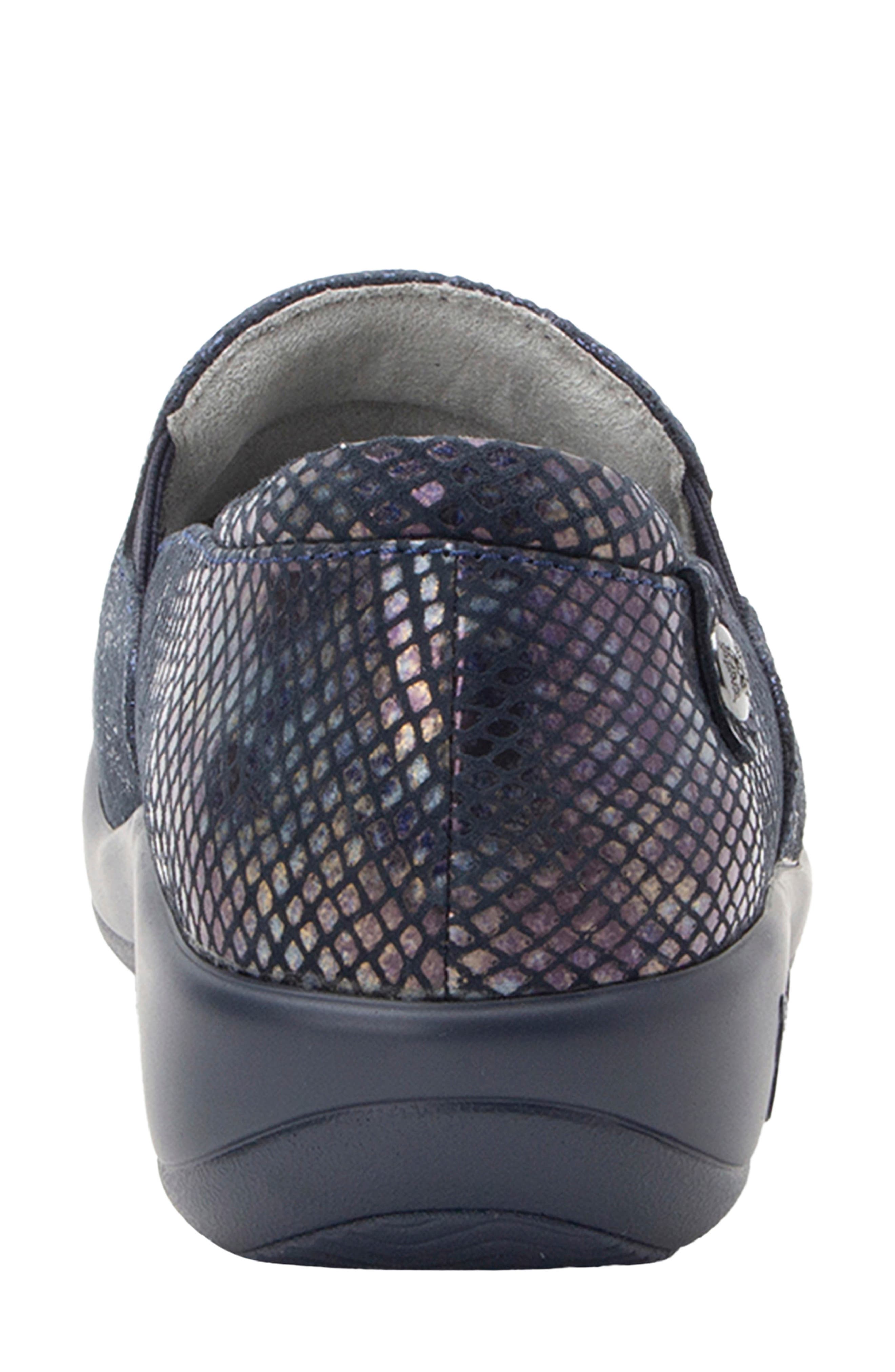 Keli Clog, Alternate, color, GLIMMER NAVY