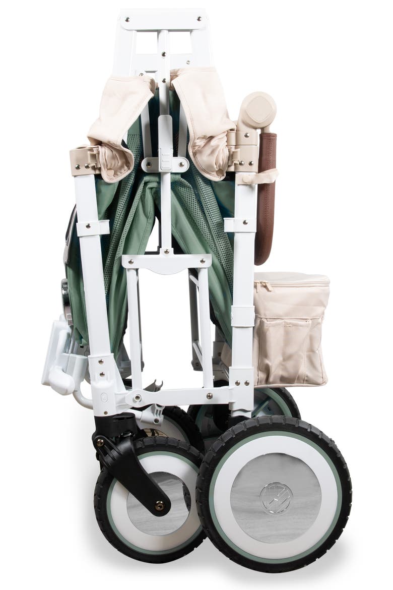 VW2 Volkswagon Stroller Wagon, Alternate, color, SAGE GREEN