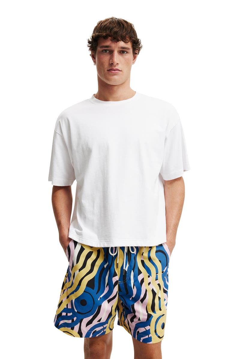 Cotton On Men's Tylah Saunders Short, Alternate, color, 