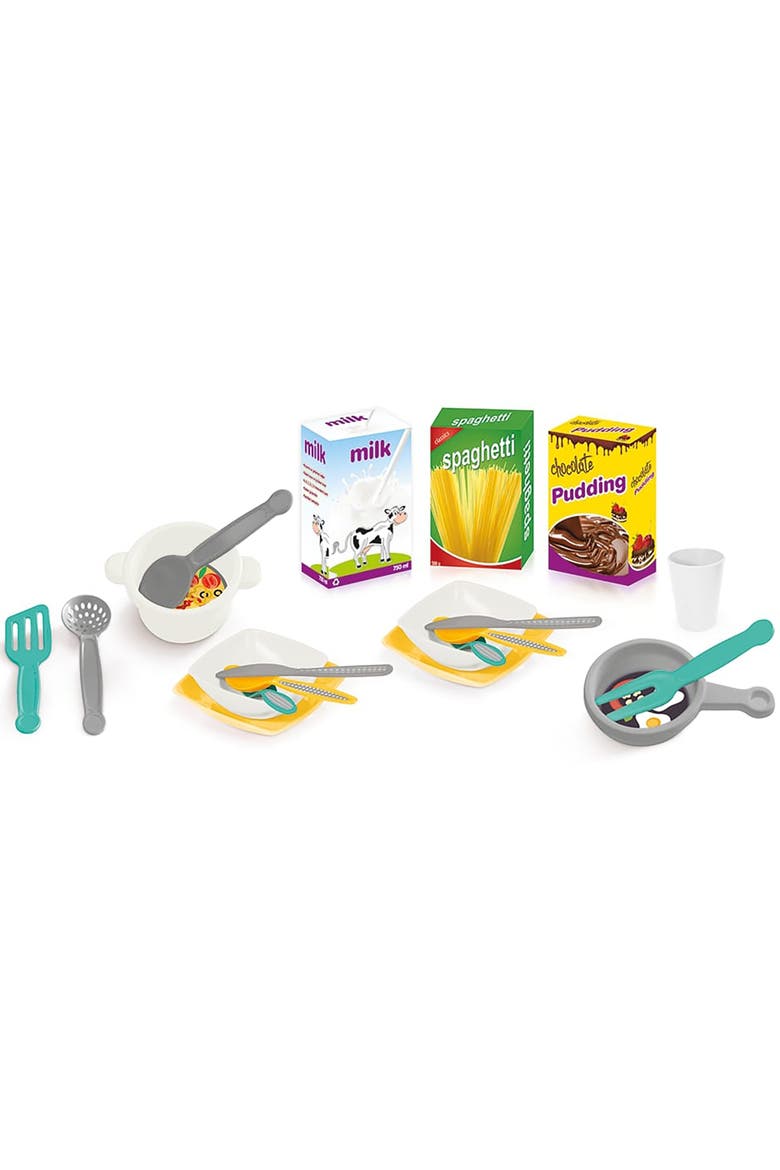 XL Kitchen Set 37 Pieces Toy Cooking Center, Kid 3+, Alternate, color, Multicolored