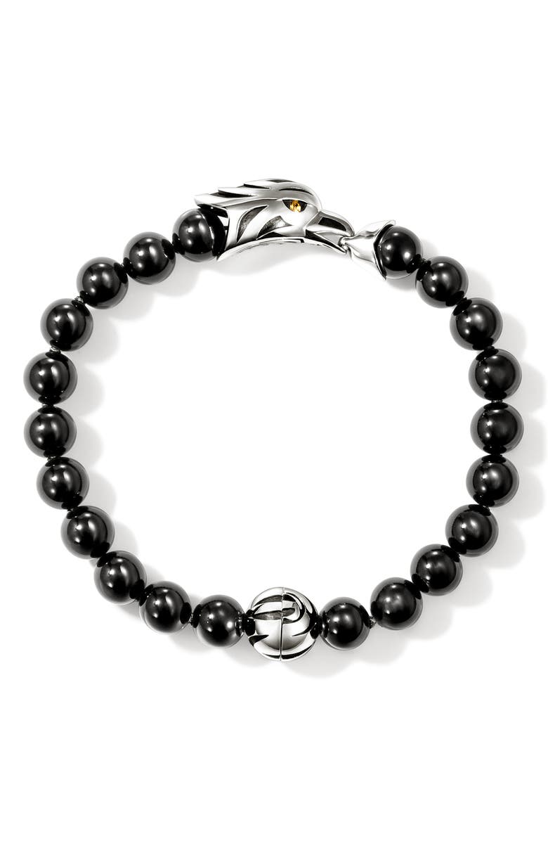 John Hardy Legends Eagle Bracelet, Alternate, color, Silver