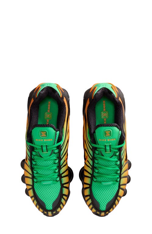 Nike Shox Tl Big Kids' Shoes In Multi