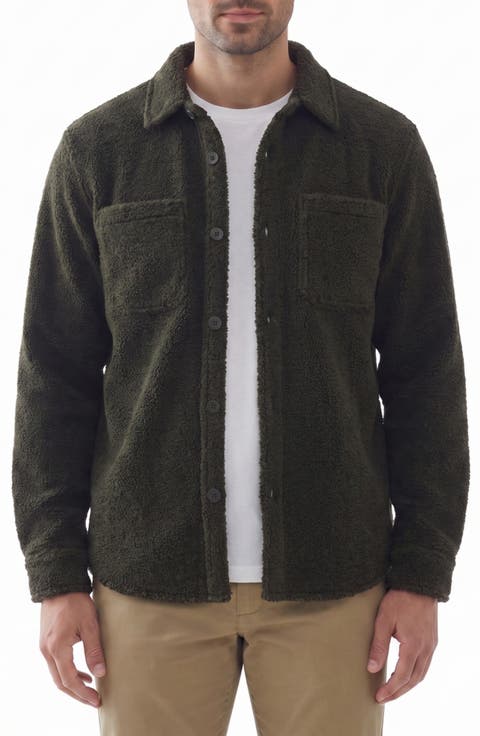 Teddy Fleece Overshirt