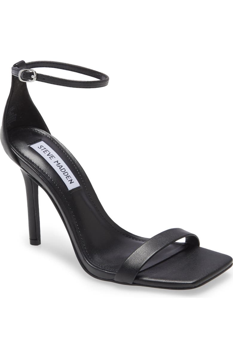 Steve Madden Shaye Ankle Strap Sandal, Main, color,
