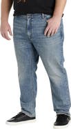 True Nation by DXL Big & Tall Vintage Tapered-Fit Jeans
