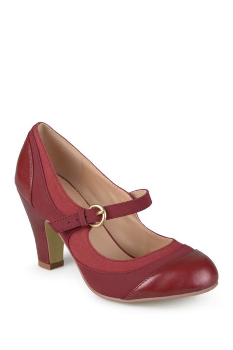 JOURNEE Siri Mary Jane Pump (Women)