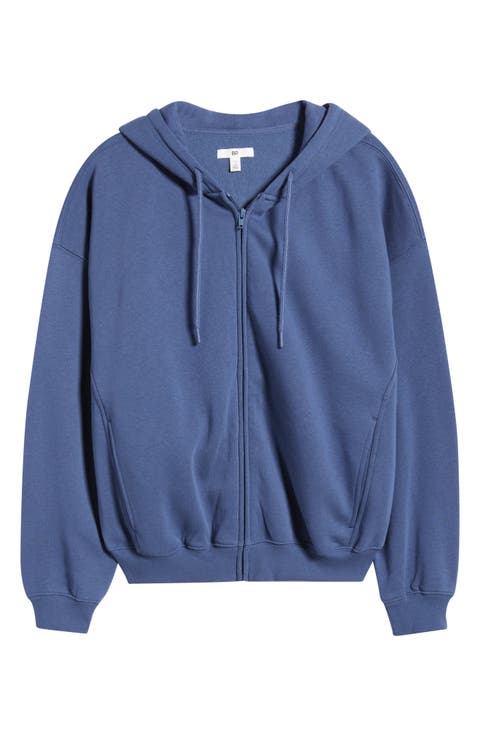 Bubble Zip Hoodie