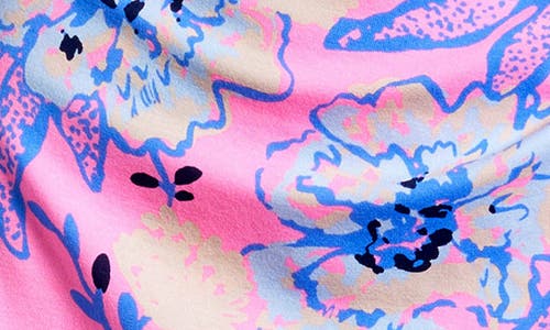 Lilly Pulitzer Jemma Sleeved Romper In Multi Totally Koalafied