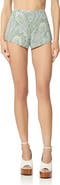 AFRM Wren Paisley Shorts