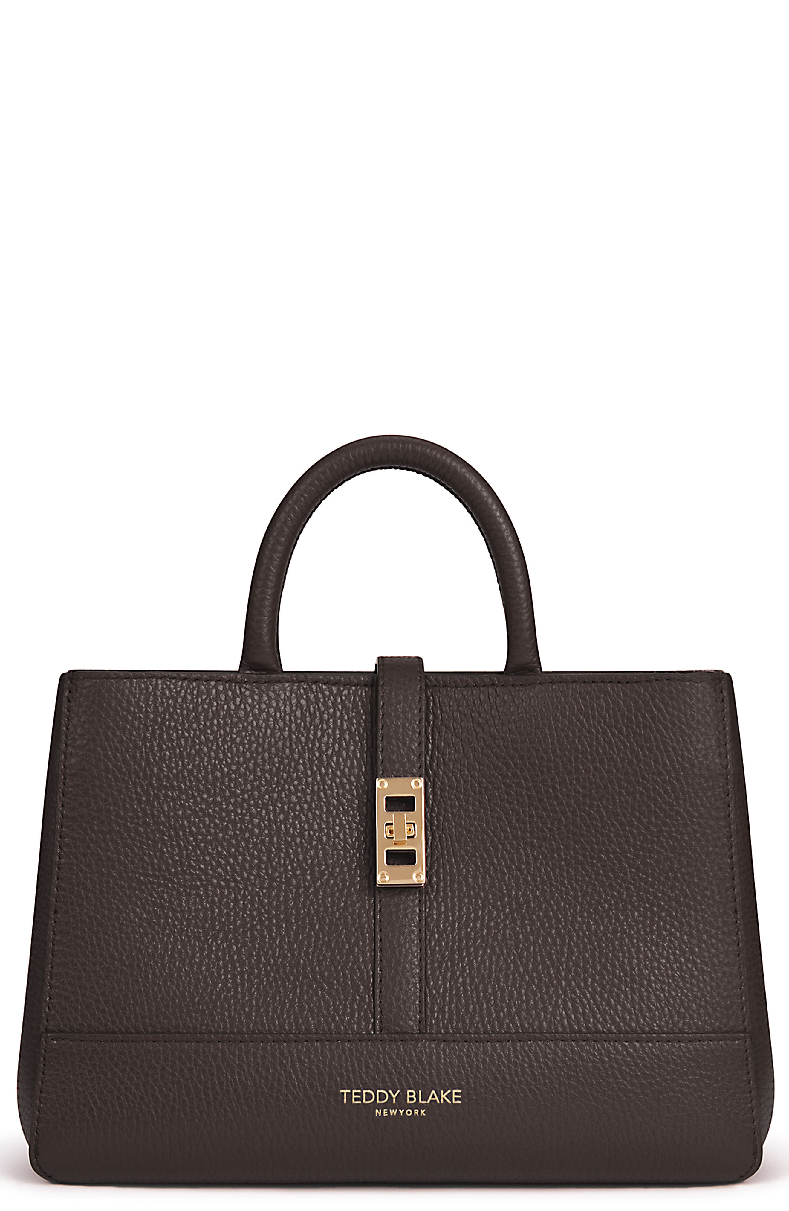 Teddy Blake Lola Stampatto 10", Main, color, Dark Brown