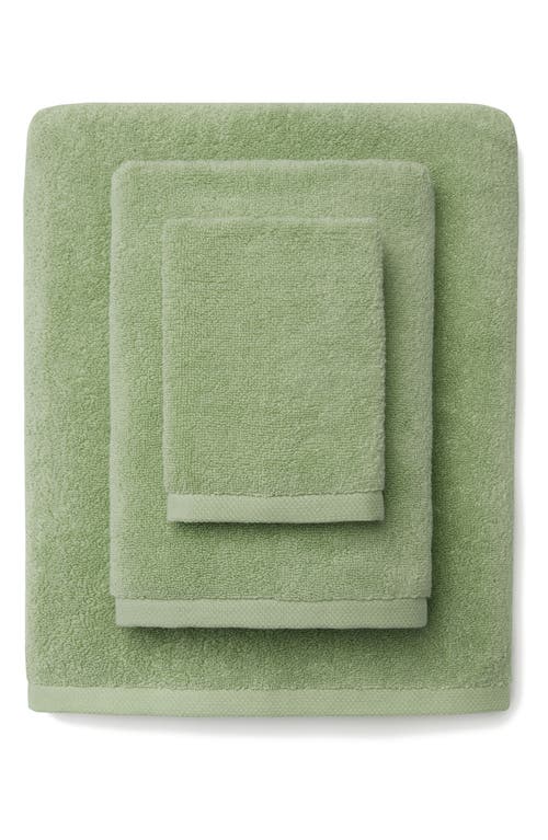Sferra Cielo Cotton Bath Towel In Palm