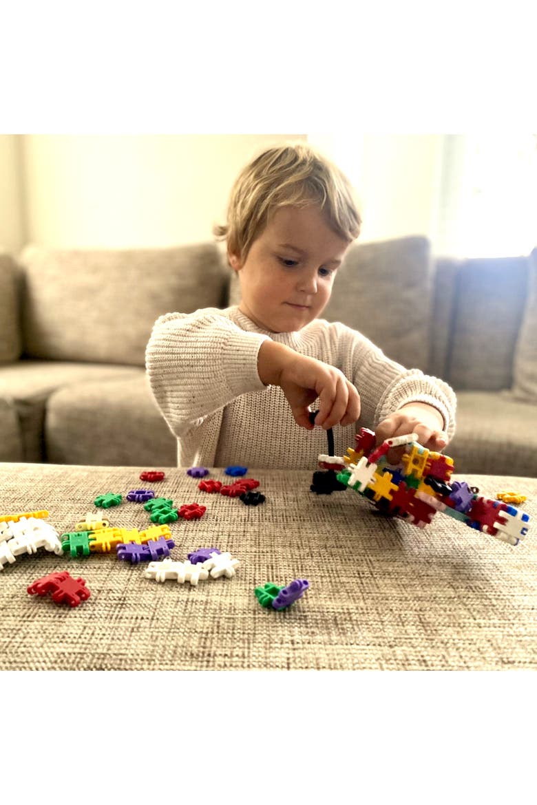Nano Clics Creative Builders 500, construction toys for children ages 8 and up, creative educational toys in a 500 piece set, building blocks for girls and boys, durable toys, Alternate, color, Multi
