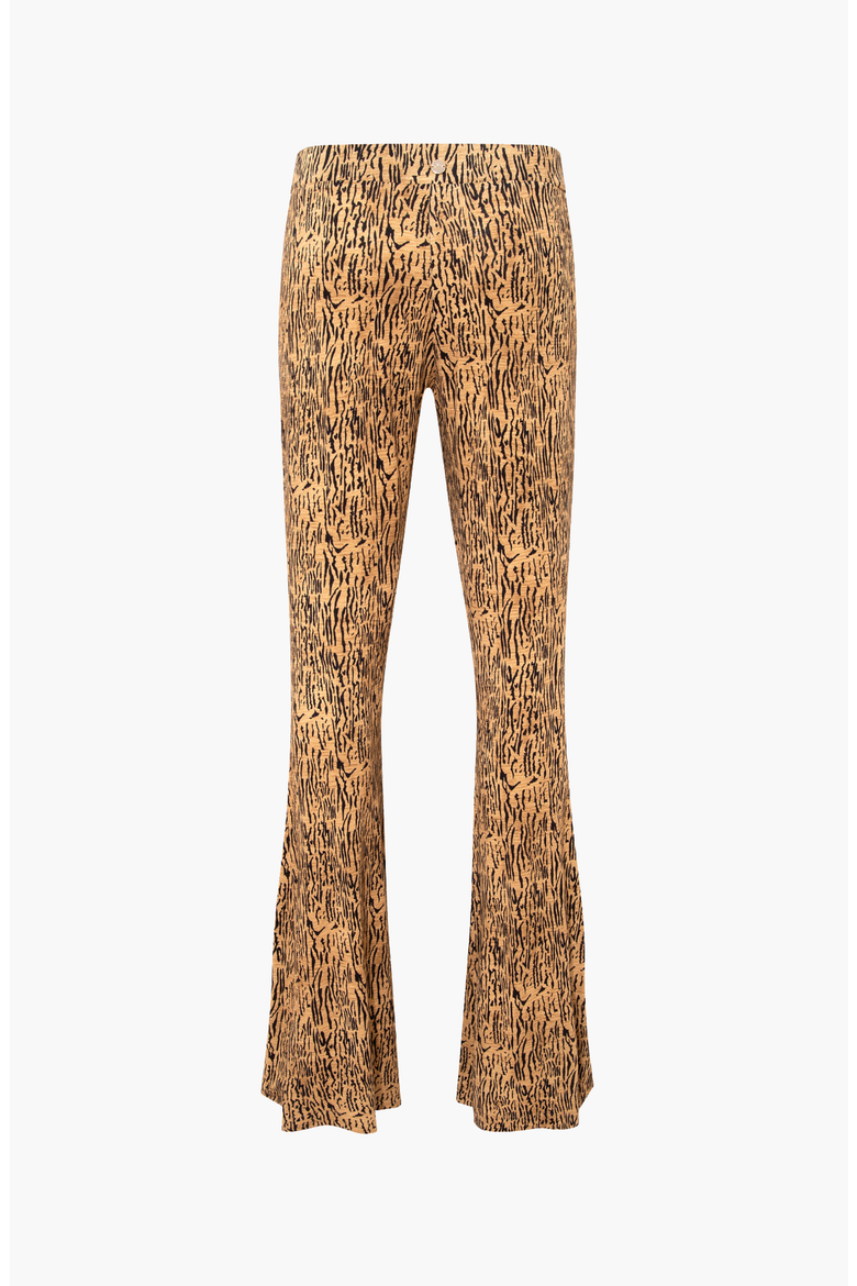 JULIA PANTS, Alternate, color, Printed Leopard