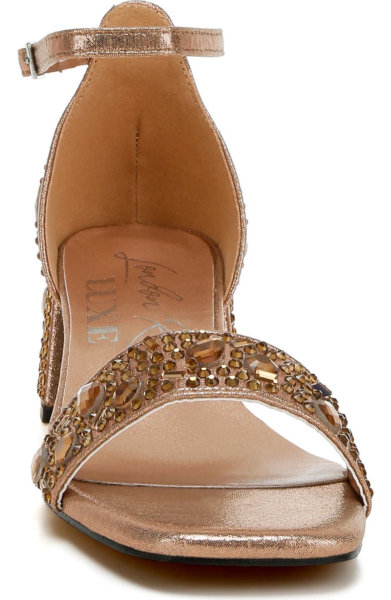 LONDON RAG Nocturnal Sandal, Alternate, color, Bronze