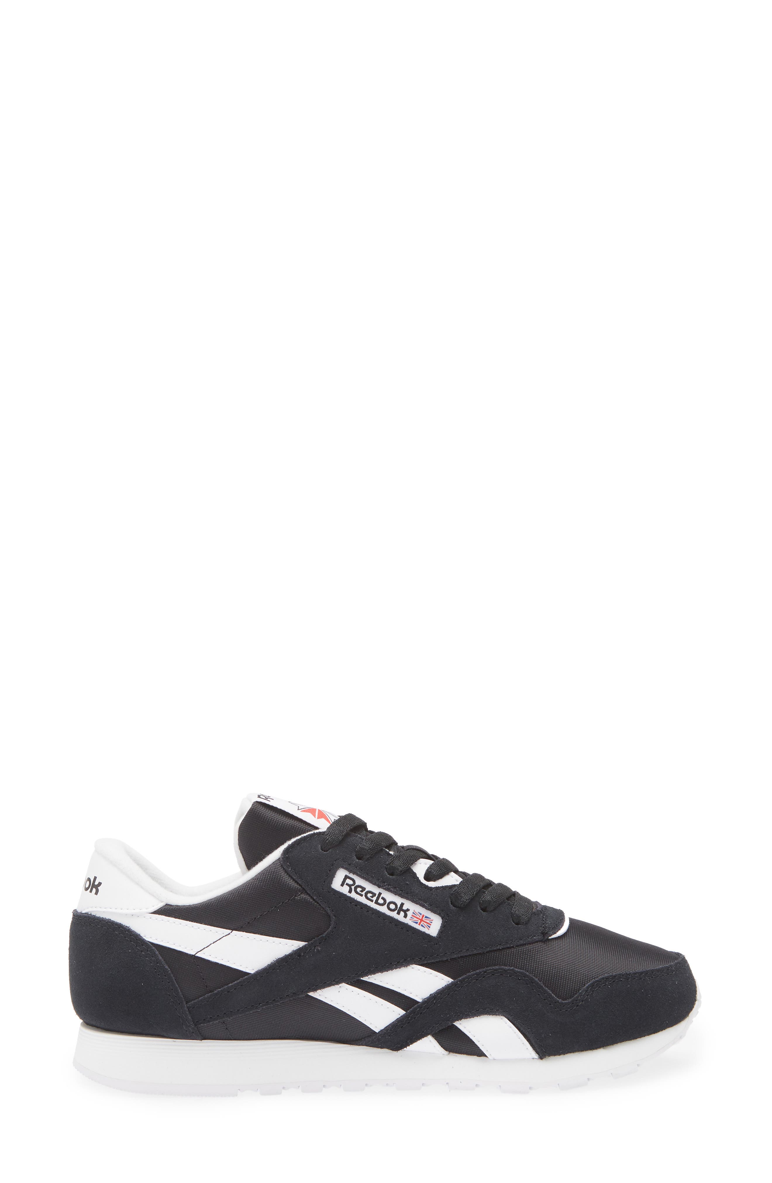 Reebok Classic Nylon Sneaker, Alternate, color, 