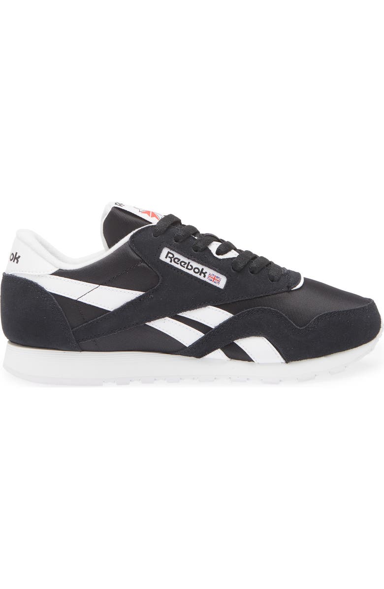Reebok Classic Nylon Sneaker, Alternate, color,