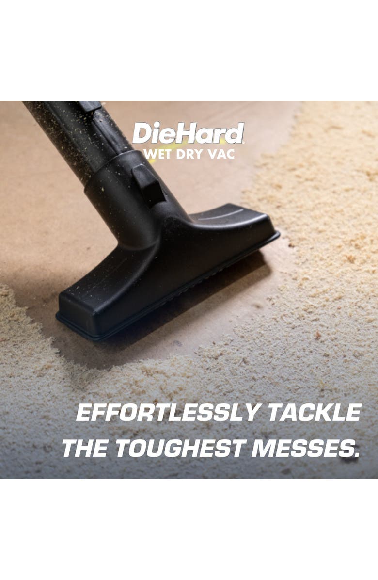 DieHard 9 Gal Wet Dry Shop Vacuum, Portable with Blower, Alternate, color, Black