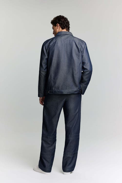 Jendue Us Timeless Denim Jacket In Blue