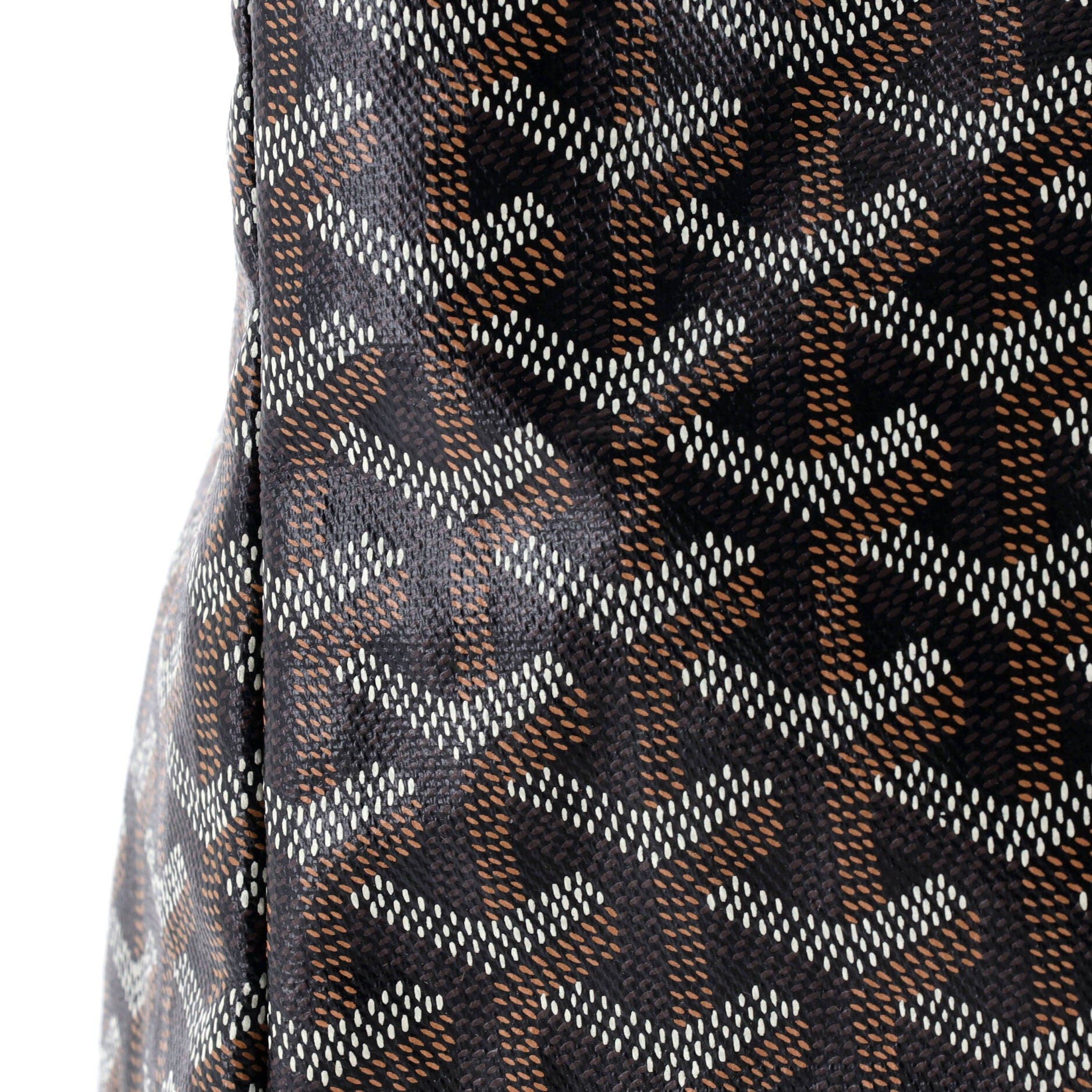 Pre-Owned Goyard Saint Louis Tote Printed Coated Canvas GM, Alternate, color, 