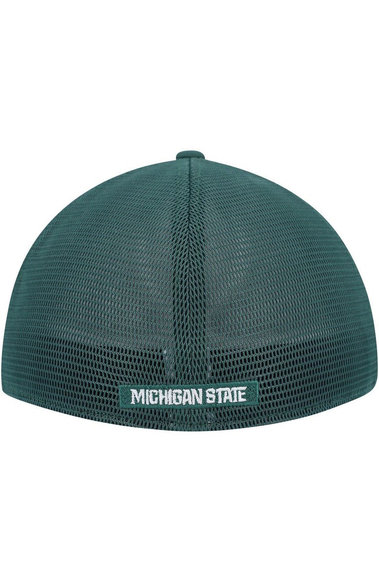 Nike Men's Nike Green Michigan State Spartans Legacy91 Meshback Swoosh Performance Flex Hat, Alternate, color, Green