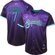 Nike Youth Nike Corbin Carroll Purple Arizona Diamondbacks 2025 City Connect Limited Player Jersey