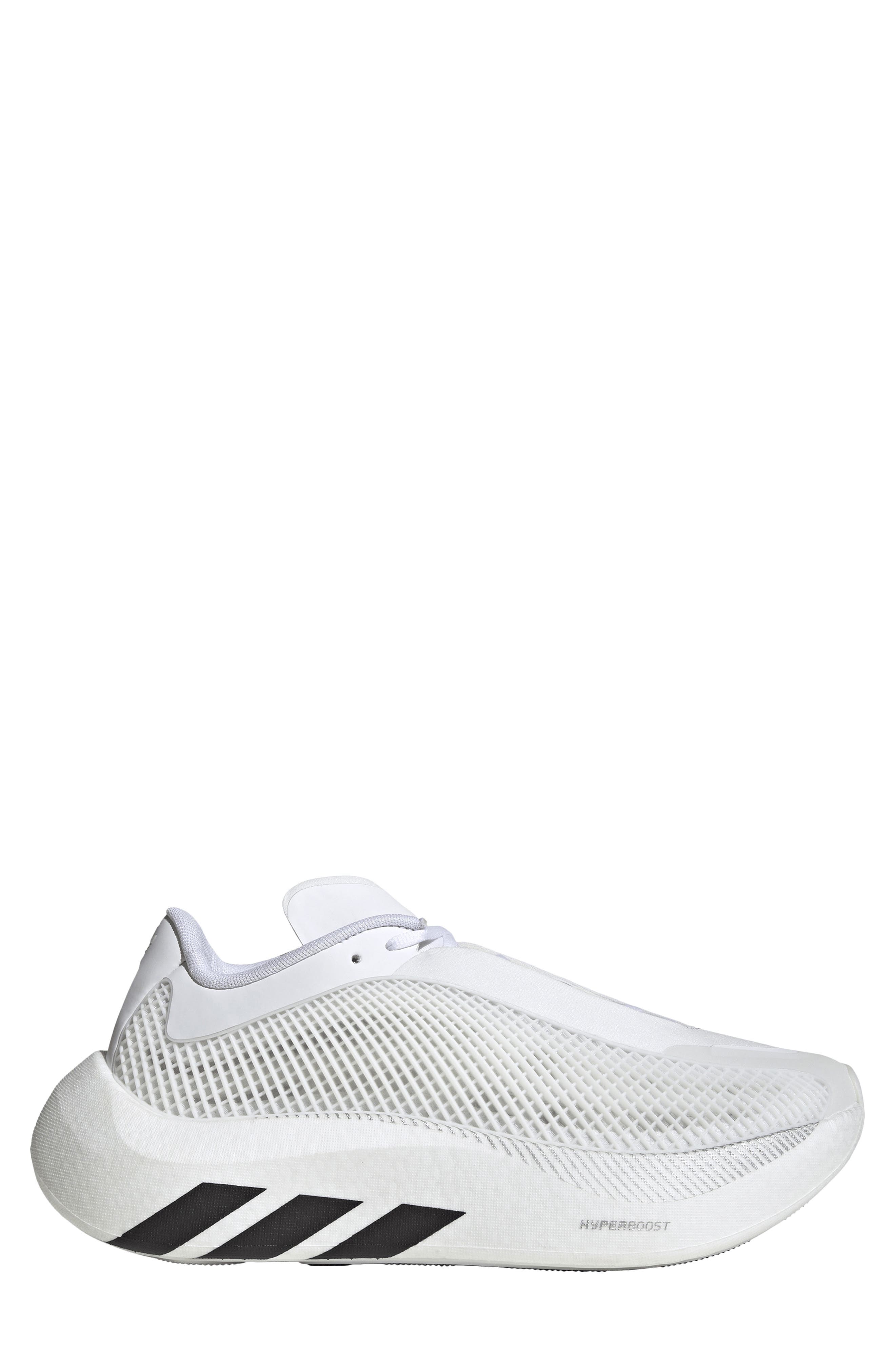 Gender Inclusive HYPERBOOST EPHR Running Shoe, Alternate, color, WHITE/ BLACK/ SOLAR RED