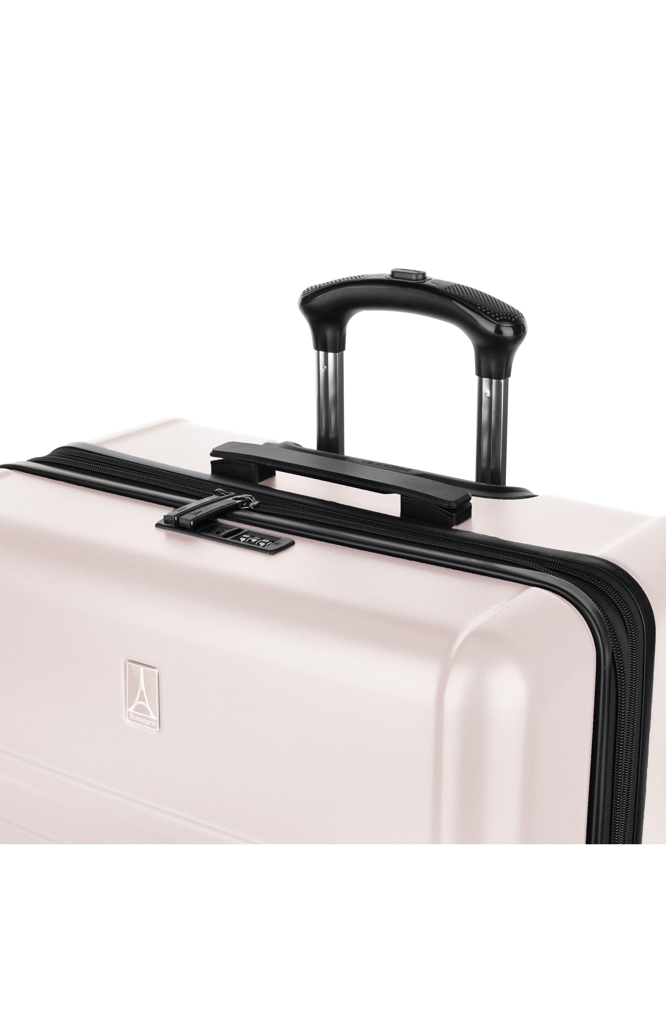 TRAVELPRO Rollmaster<sup>™</sup> Lite 2 28-Inch Expandable Large Checked Hardside Spinner Suitcase, Alternate, color, Soft Pink Matte