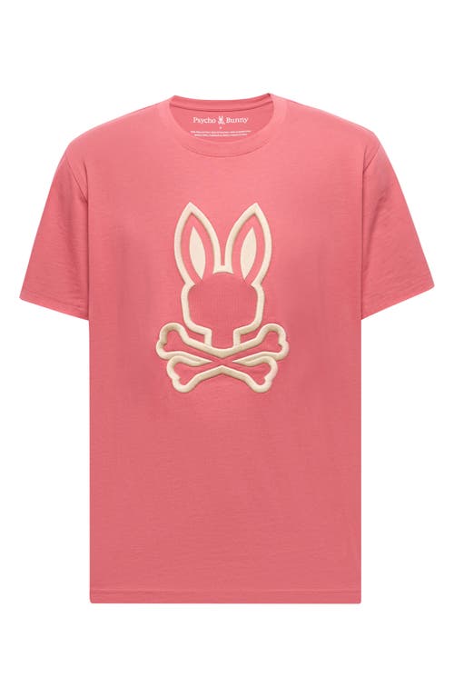 Psycho Bunny Nicholas Pima Cotton Embroidered T-shirt